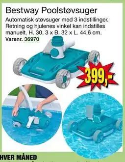 Harald Nyborg Bestway Poolstøvsuger tilbud