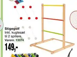 Harald Nyborg Stigegolf tilbud