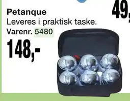 Harald Nyborg Petanque tilbud