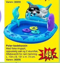 Harald Nyborg Polar-badebassin tilbud