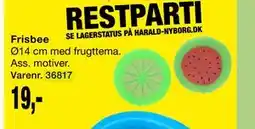 Harald Nyborg Frisbee tilbud