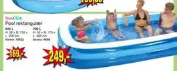 Harald Nyborg Pool rektangulær tilbud