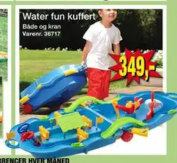 Harald Nyborg Water fun kuffert tilbud
