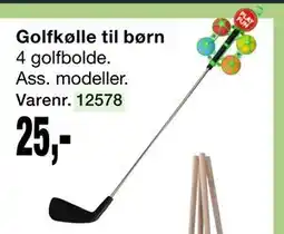 Harald Nyborg Golfkølle til børn tilbud