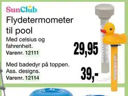 Harald Nyborg Flydetermometer til pool tilbud