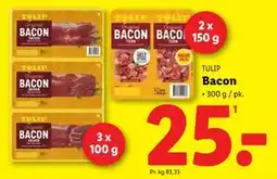 Lidl Bacon tilbud