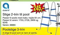 Harald Nyborg Stige 2-trin til pool tilbud