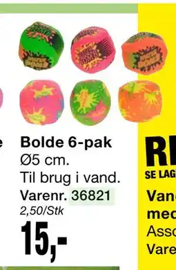 Harald Nyborg Bolde 6-pak tilbud