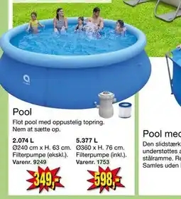 Harald Nyborg Pool tilbud