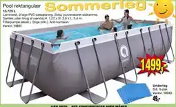 Harald Nyborg Pool rektangulær tilbud