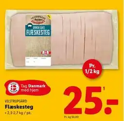Lidl Flæskesteg tilbud