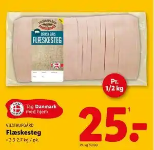 Lidl Flæskesteg tilbud