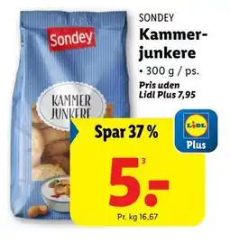 Lidl Kammerjunkere tilbud