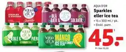 Lidl Sparkles eller ice tea tilbud