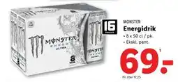 Lidl Energidrik tilbud