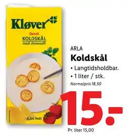 Lidl Koldskål tilbud