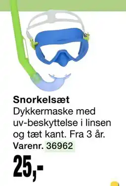 Harald Nyborg Snorkelsæt tilbud
