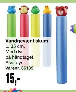 Harald Nyborg Vandgevær i skum tilbud