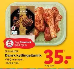 Lidl Dansk kyllingelårmix tilbud