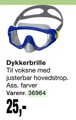 Harald Nyborg Dykkerbrille tilbud
