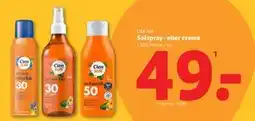 Lidl Solspray- eller creme tilbud