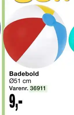 Harald Nyborg Badebold tilbud