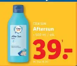 Lidl Aftersun tilbud