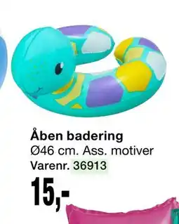 Harald Nyborg Åben badering tilbud