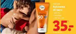Lidl Solcreme til børn tilbud