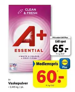 Lidl Lidl spot tilbud