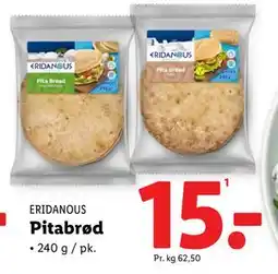 Lidl Pitabrød tilbud