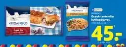 Græsk tærte eller kyllingegyros