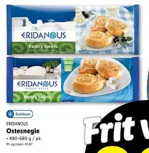 Lidl Ostesnegle tilbud