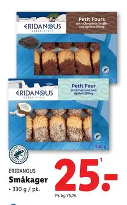 Lidl Småkager tilbud