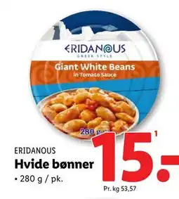 Lidl Hvide bønner tilbud