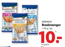 Lidl Brødstænger tilbud