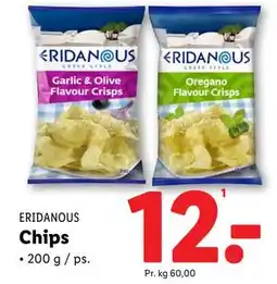 Lidl Chips tilbud