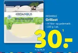 Lidl Grillost tilbud