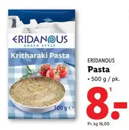 Lidl Pasta tilbud