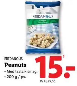 Lidl Peanuts tilbud