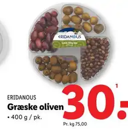 Lidl Græske oliven tilbud