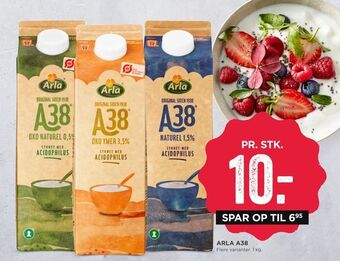 MENY Arla a38 tilbud