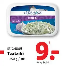 Lidl Tzatziki tilbud