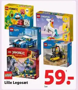 Lidl Lille Legosæt tilbud