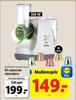 Lidl 5i1 elektrisk råkostjern tilbud