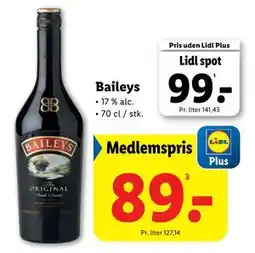 Lidl Baileys tilbud