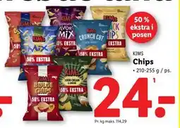 Lidl Chips tilbud