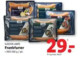 Lidl Frankfurter tilbud