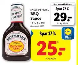 Lidl BBQ Sauce tilbud
