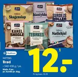 Lidl Brød tilbud